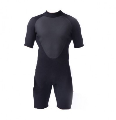 ADS013 self-made high-elastic close-fitting wetsuit custom-made short-sleeved wetsuit style 3MM make wetsuit style wetsuit center 45 degree